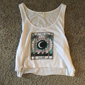 5 for $25/Billabong Crop Tank Top